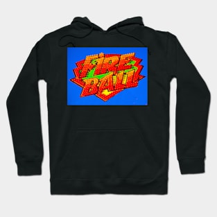 Fire Ball Hoodie